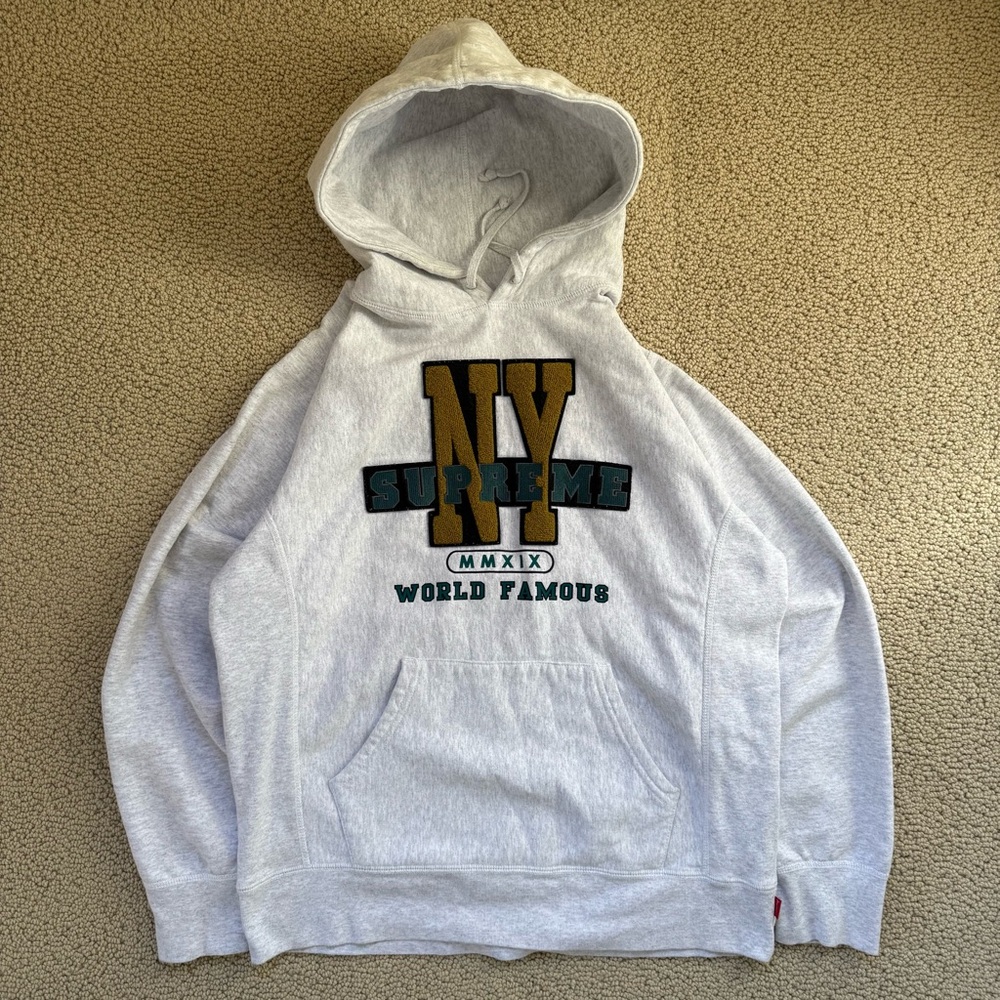 Supreme NY Hooded Sweater